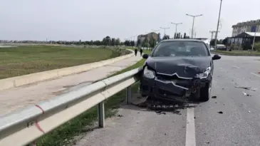 Beyşehir’de Trafik Kazası: 2 Yaralı