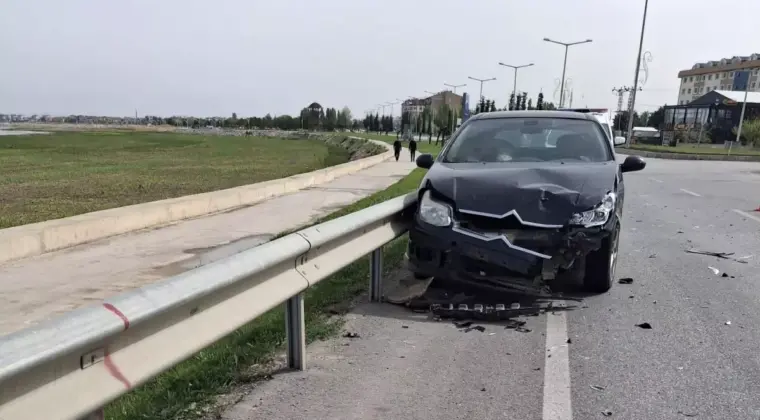 Beyşehir’de Trafik Kazası: 2 Yaralı