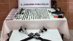 Konya’da Tarihi Eser Operasyonu