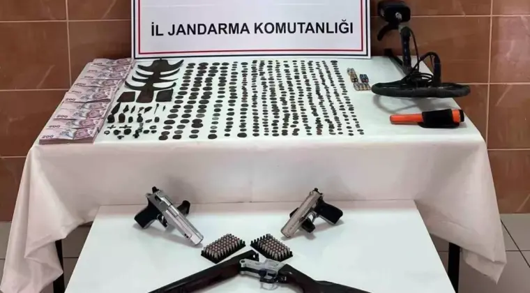 Konya’da Tarihi Eser Operasyonu