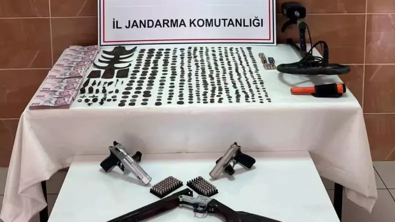 Konya’da Tarihi Eser Operasyonu