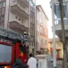 Yaşlı Çiftin Kapısı Alarm Anı Yarattı