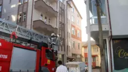 Yaşlı Çiftin Kapısı Alarm Anı Yarattı