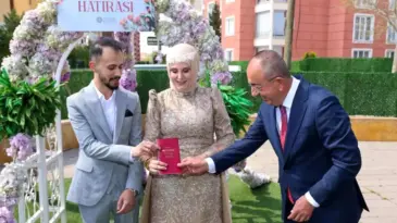 Konya’da 05.05.2025 Tarihinde 42 Çift Nikah Kıydırdı