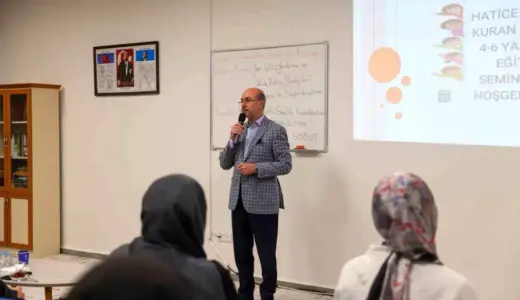 Selçuklu Belediyesi’nden Ailelere Özellikli Eğitim Projesi Tamamlandı