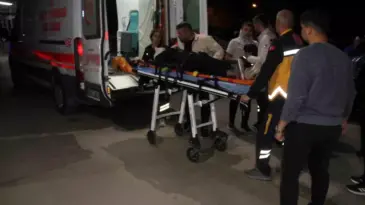Motosiklet Kazasında Sürücü Kaçtı