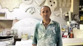 İbrahim Yavuz: Alçı ile Sanatın İzinde