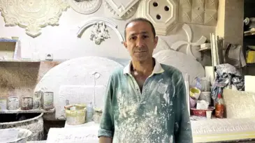 İbrahim Yavuz: Alçı ile Sanatın İzinde
