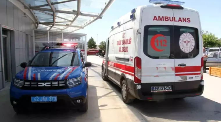 Beyşehir’de 3 Ayrı Trafik Kazası: 3 Yaralı