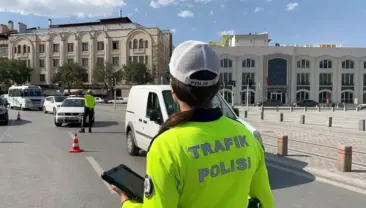 Konya’da YKS İçin Trafik Denetimleri Artırıldı