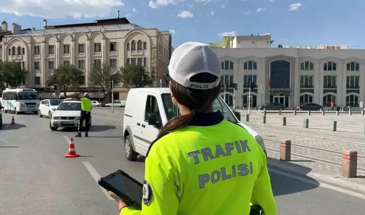 Konya’da YKS İçin Trafik Denetimleri Artırıldı