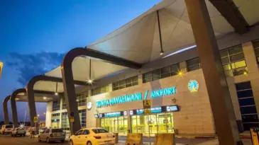 Konya Havalimanı’nda Mayıs’ta 77 Bin Yolcu