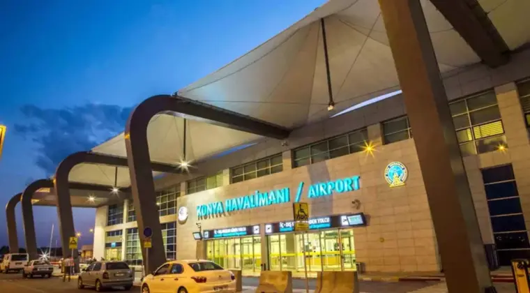 Konya Havalimanı’nda Mayıs’ta 77 Bin Yolcu
