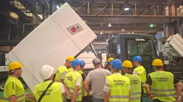 Öğrenciler Konya’da Fabrika Gezisi Yaptı