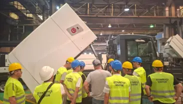 Öğrenciler Konya’da Fabrika Gezisi Yaptı