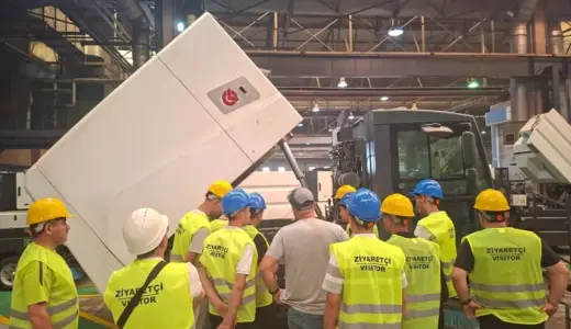 Öğrenciler Konya’da Fabrika Gezisi Yaptı