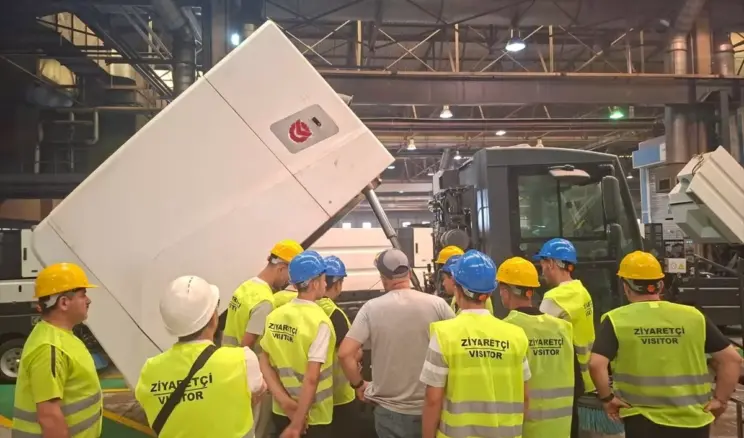Öğrenciler Konya’da Fabrika Gezisi Yaptı