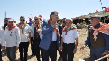 Yörük Türkmen Kültür Şöleni Coşkuyla Gerçekleşti