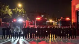Konya, Bursa’daki Yangınlara Ekip Gönderdi