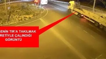 Çalınan TIR Dorsesi Konya’da Bulundu