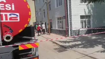 Seydişehir’de Apartman Yangını: 4 Yaralı