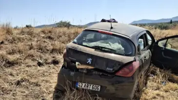 Beyşehir’de Kaza: 4 Yaralı