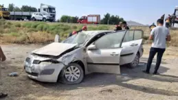 Konya’da Trafik Kazası: 3 Yaralı