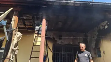 Hüyük’te Yangın: 2 Yaralı