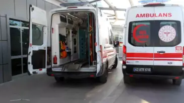 Konya’da Saman Balyası Kazası