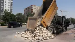 Konya’da Kamyonda Yangın Paniğe Neden Oldu