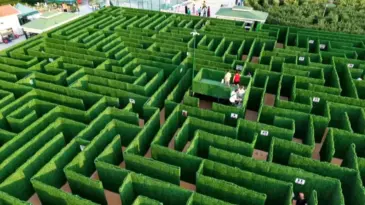 Eğlenceli Bilgi Labirenti Konya’da