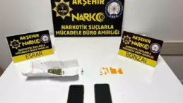 Akşehir’de Uyuşturucu Operasyonu: 2 Tutuklama