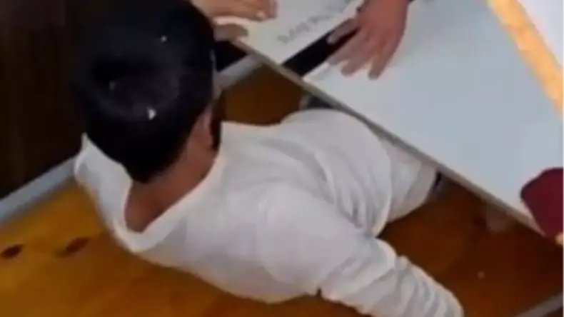 Cezaevi Firarisi Yatak Altında Yakalandı