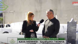 25 Yıllık Mermer Ustası Anlatıyor! | Seydişehir’in Gururu KAYA MERMER’in Başarı Hikayesi