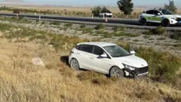 Karapınar’da Trafik Kazası: 1 Yaralı