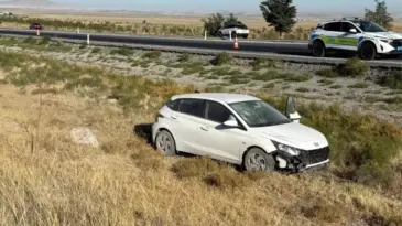 Karapınar’da Trafik Kazası: 1 Yaralı