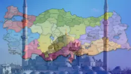 Türkiye’de en az caminin olduğu 5 ilimiz: Birinciden çok ikinci şaşırttı