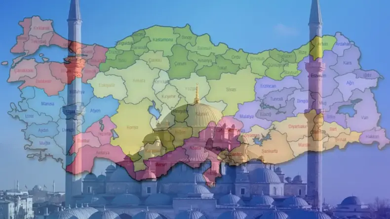 Türkiye’de en az caminin olduğu 5 ilimiz: Birinciden çok ikinci şaşırttı