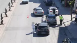 Ehliyetsiz Sürücüye Drone ile Ceza