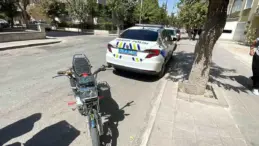 Karaman’da Motosiklet Kazası: 16 Yaşındaki Çocuk Yaralandı