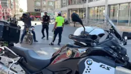 Karaman’da Motosiklet Denetimleri Sürüyor