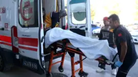 Beyşehir’de İnşaatta İşçi Düşerek Yaralandı