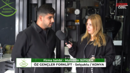 ÖZ GENÇLER FORKLİFT / SELÇUKLU – KONYA