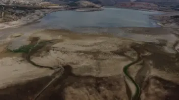 Konya’da Barajlar Kuruyor