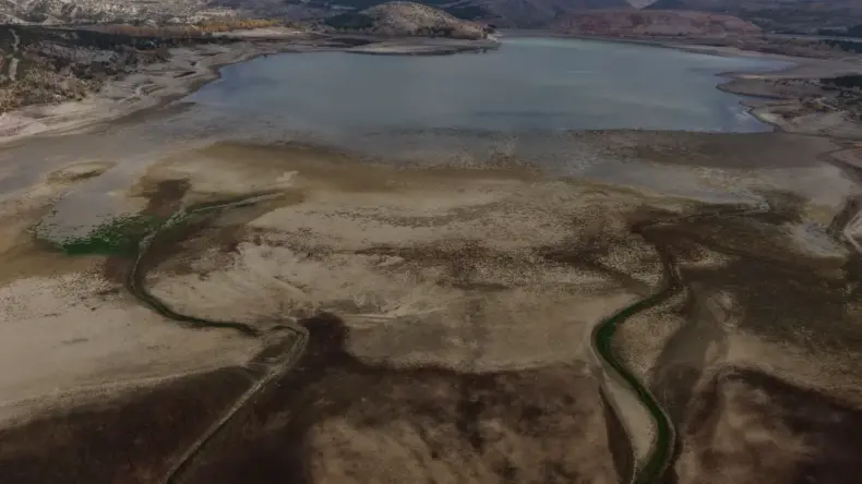 Konya’da Barajlar Kuruyor