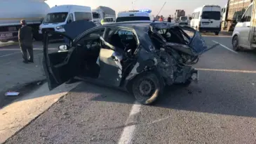 Ereğli’de Trafik Kazası: 1 Yaralı