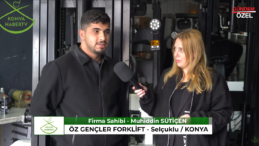 ÖZ GENÇLER FORKLİFT / SELÇUKLU – KONYA