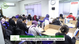 BARIŞ GÖNEN EĞİTİM KOÇU / KARATAY – KONYA