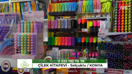 ÇİLEK KİTAPEVİ / SELÇUKLU – KONYA