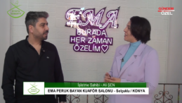 EMA PERUK BAYAN KUAFÖR SALONU’nda Büyüleyici Değişimler!